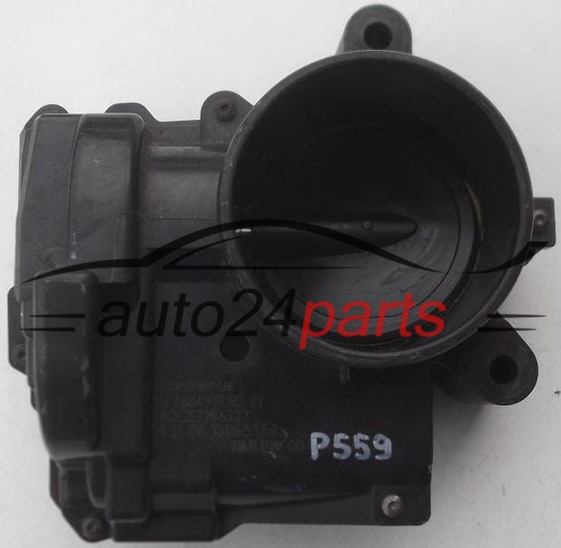 BOITIER DE PAPILLON CITROEN PEUGEOT CONTINENTAL A2C53386323, V760491980-01, V76049198001 