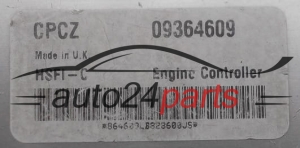 KOMPUTER STEROWNIK SILNIKA OPEL  Delphi Delco 09364609 CPCZ