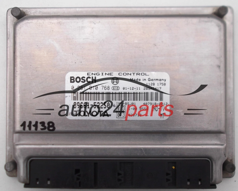 calculateur moteur pour toyota yaris 1.4