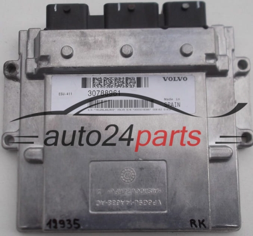 KOMPUTER STEROWNIK SILNIKA VOLVO V50 30788961