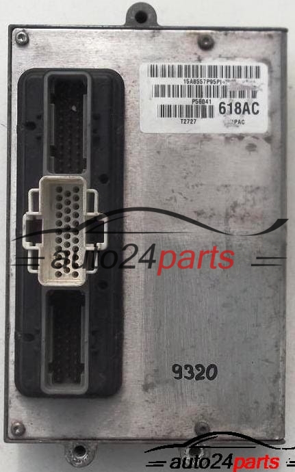ECU CENTRALITA DE MOTOR JEEP WRANGLER P56041 618AC, P56041618AC, T2727, YNPAC