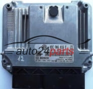 MOTORSTEUERGERÄT ECU STEUERGERÄT SKODA OCTAVIA 1.4 TSI BOSCH 0 261 S04 393, 0261S04393, 03C 906 016 E, 03C906016E, 03C 906 016 C, 03C906016C