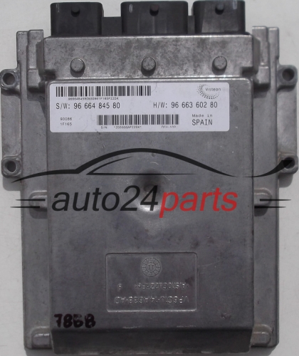 MOTORSTEUERGERÄT ECU STEUERGERAT PEUGEOT BOXER, CITROEN JUMPER, FIAT DUCATO 2.2 HDI