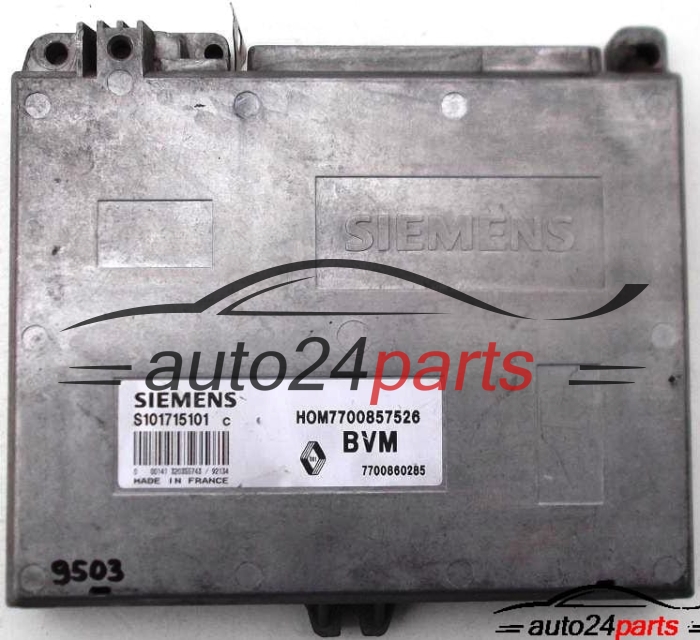 calculateur moteur pour renault 19 1.8 16v