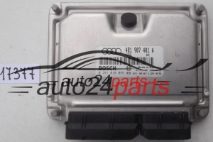 MOTORSTEUERGERÄT ECU STEUERGERÄT AUDI A6 2.5 TDI BOSCH 0 281 010 095, 0281010095, 4B1 907 401 A, 4B1907401A