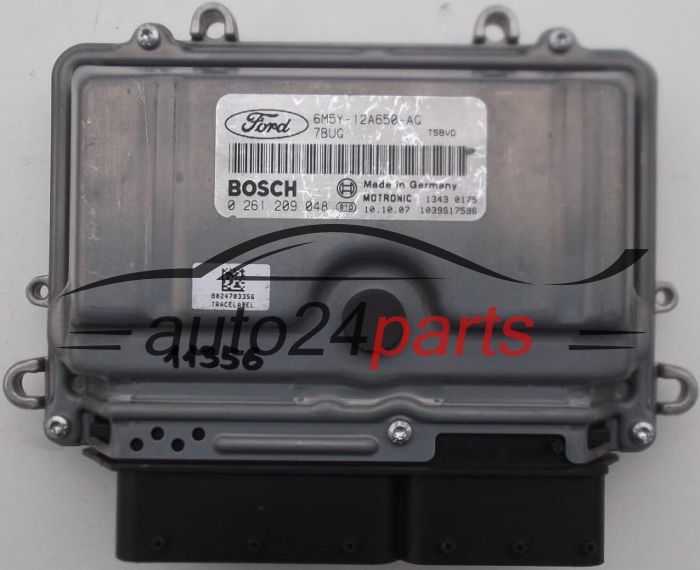 MOTORSTEUERGERÄT ECU STEUERGERAT FORD FOCUS 2.5 T BOSCH 0 261 209 048