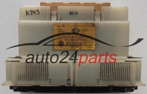 PANEL OGRZEWANIA STEROWNIK NAWIEWU REGULATOR KLIMATRONIK VOLKSWAGEN AUDI A4 B5 GOLF BORA PASSAT 3B2 907 044 B / 3B2907044B / 5HB 007 617-11 / 5HB00761711