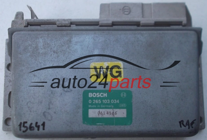  ABS STEROWNIK OPEL OMEGA A BOSCH 0 265 103 034 WG, 0265103034WG, 0265103034