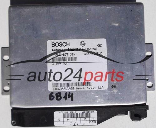 MOTORSTEUERGERÄT ECU STEUERGERAT ABS BMW E39 525 BOSCH 0 265 109 016, 0265109016, 1 164 132, 1164132, ABS/ASC5.0