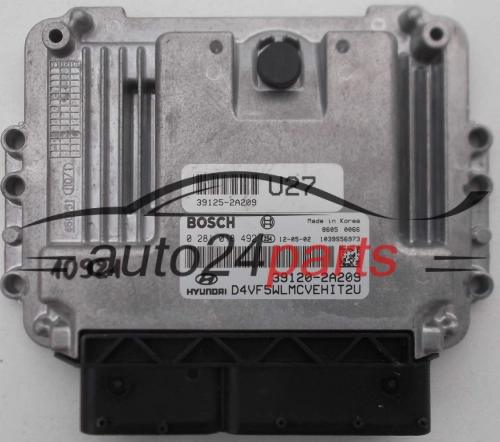 KOMPUTER STEROWNIK SILNIKA HYUNDAI I40 BOSCH 0 281 018 492, 0281018492, 39120-2A209, 391202A209 - 10921