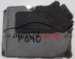 PRZEPUSTNICA POWIETRZA FORD FIESTA FOCUS SIEMENS VDO A2C53238880 / D3V9L, FoMoCo 7V2Q-9E926-AB, 7V2Q9E926AB