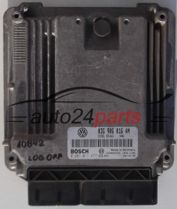 CENTRALITA DE MOTOR CHRYSLER VOYAGER 2.5 CRD BOSCH 0 281 011 447, 0281011447, 03G 906 016 AN, 03G906016AN 
