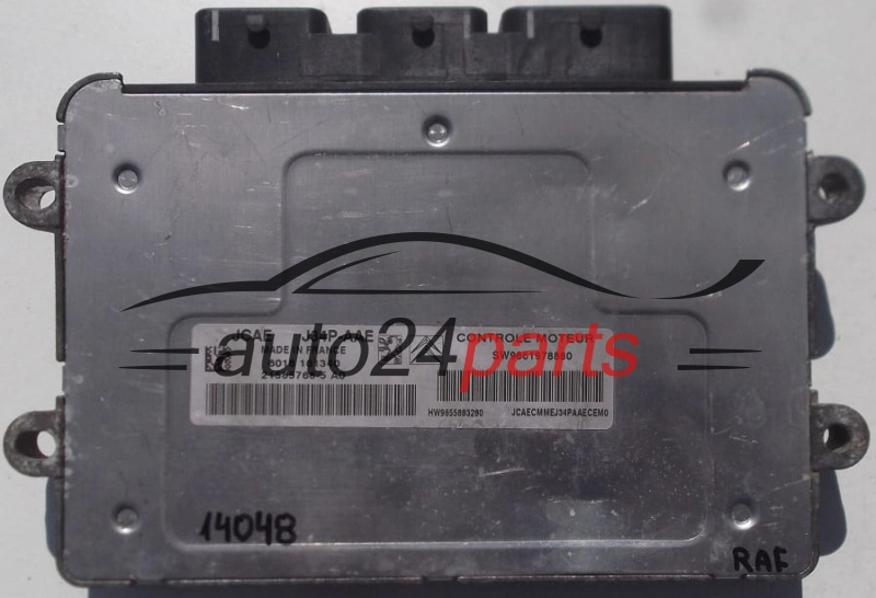KOMPUTER STEROWNIK SILNIKA CITROEN PEUGEOT Valeo 21585768-5 A0