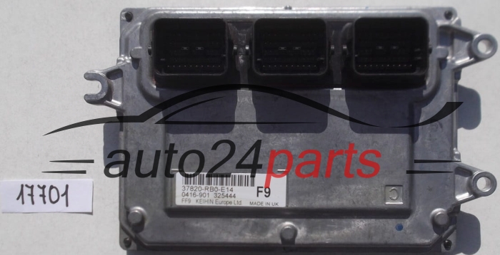 CALCULATEUR MOTEUR HONDA JAZZ 1.3 KEIHIN 37820-RB0-E14