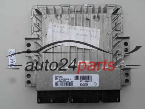 RENAULT MEGANE 1.5 DCI Continental S180153104 A, S180153104A, 237102426R, 237101908R, SID807