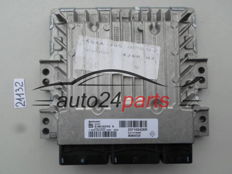 RENAULT MEGANE 1.5 DCI Continental S180153104 A, S180153104A, 237102426R, 237101908R, SID807