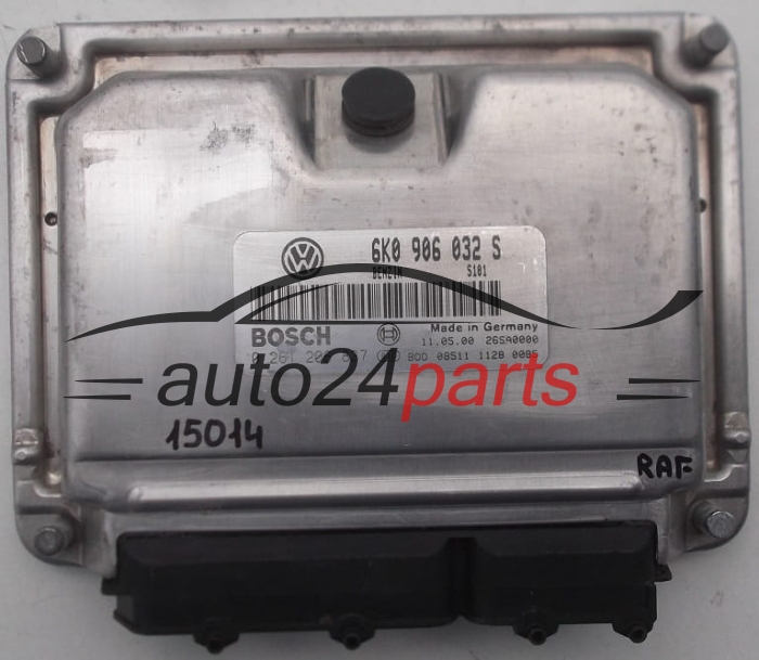 BOSCH 0 261 206 837, 0261206837, 6K0 906 032 S, 6K0906032S