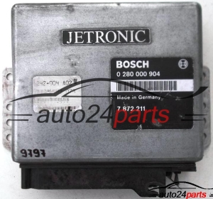 MOTORSTEUERGERÄT ECU STEUERGERAT SAAB 9000 2.0 TURBO, BOSCH 0 280 000 904, 0280000904, 7 872 211, 7872211 