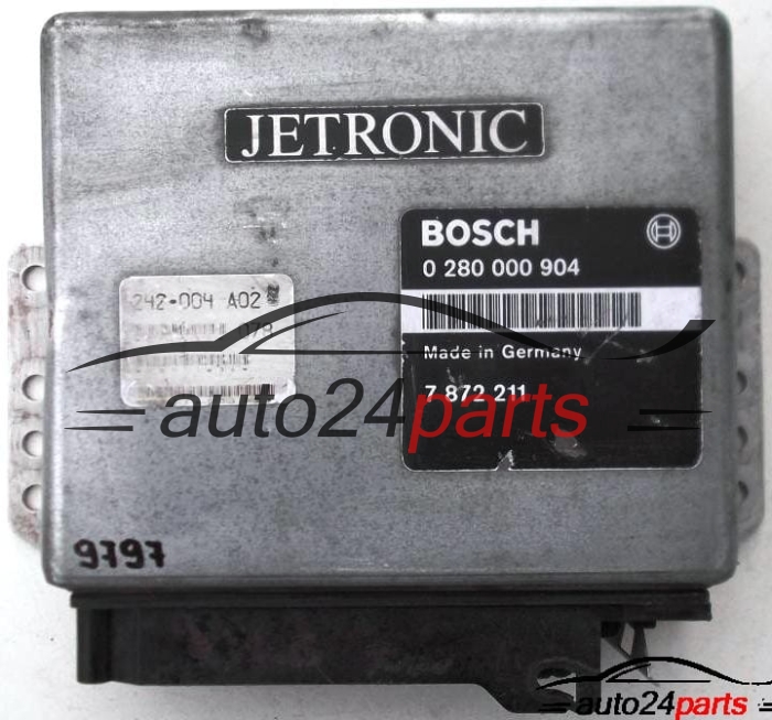 SAAB 9000 2.0 TURBO, BOSCH 0 280 000 904, 0280000904, 7 872 211, 7872211