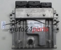 MOTORSTEUERGERÄT ECU STEUERGERAT CITROEN PEUGEOT 2.0 HDI DELPHI 28333381, HW 9666912580, HW9666912580, DCM3.5