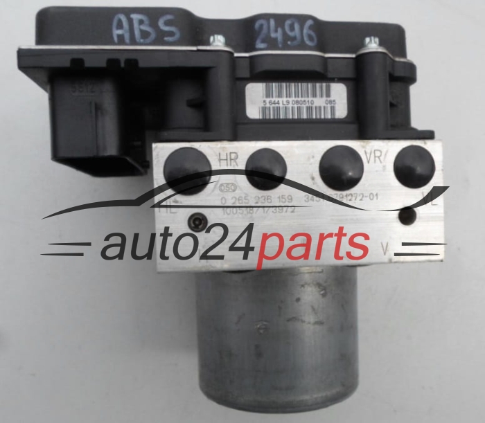 POMPE HYDRAULIQUE ET CALCULATEUR d'ABS BMW X1 BOSCH 0 265 236 159, 0265236159, 34516791272-01, 3451679127201, 0265951100