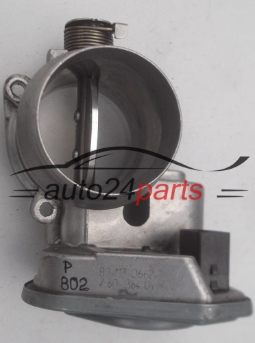 PRZEPUSTNICA POWIETRZA BMW 3.0 D B9 113 0662, 7 804 384 01
