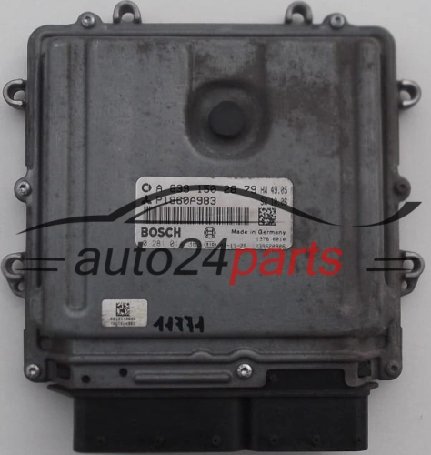 KOMPUTER STEROWNIK SILNIKA MITSUBISHI COLT 1.5 DCI BOSCH 0 281 014 363, 0281014363, A 639 150 28 79, A6391502879 - 