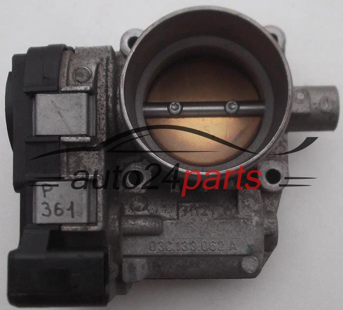 PRZEPUSTNICA POWIETRZA VOLKSWAGEN AUDI SEAT SKODA MAGNETI MARELLI 03C 133 062 A, 03C133062A