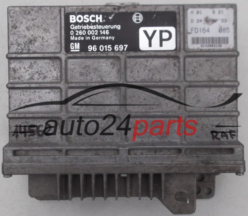 GETRIEBESTEUERGERÄT GETRIBESTEUERUNG OPEL OMEGA BOSCH 0 260 002 146