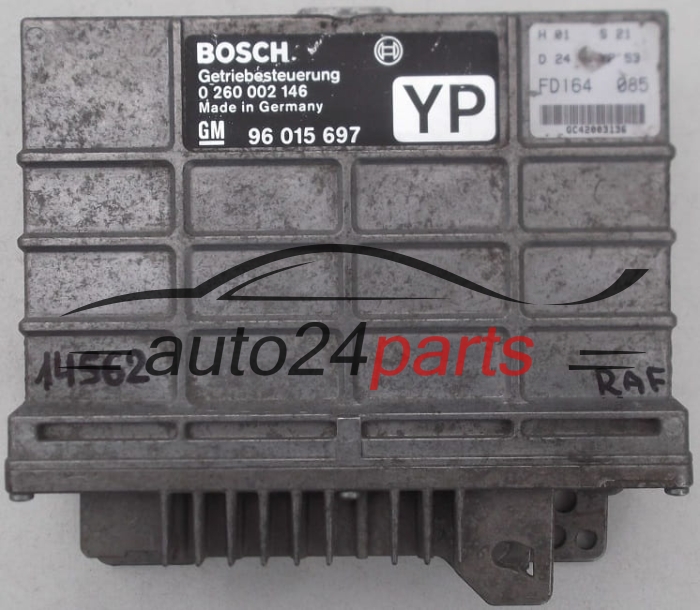 GETRIEBESTEUERGERÄT GETRIBESTEUERUNG OPEL OMEGA BOSCH 0 260 002 146
