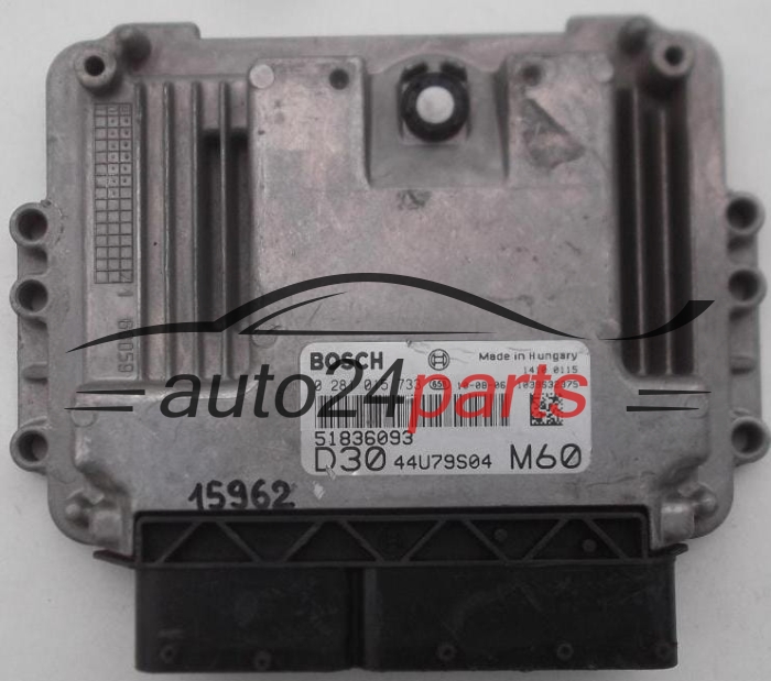 KOMPUTER STEROWNIK SILNIKA FIAT DUCATO 3.0 JTD BOSCH 0 281 015 733