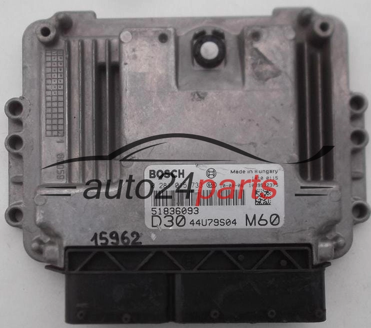 KOMPUTER STEROWNIK SILNIKA FIAT DUCATO 3.0 JTD BOSCH 0 281 015 733
