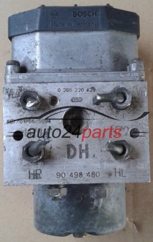 BOMBA HIDRAULICA Y CENTRALITA ABS OPEL ASTRA G ZAFIRA BOSCH 0 265 220 429,  90 498 480