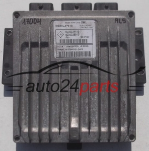 KOMPUTER STEROWNIK SILNIKA NISSAN MICRA 1.5 DCI DELPHI R0410B020B, 8200334419, 8200326910 - 17004 