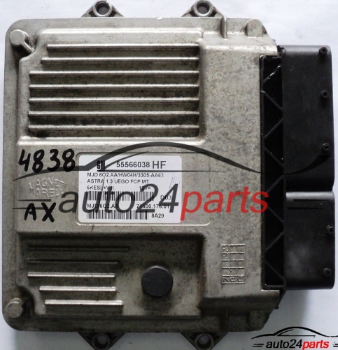 calculateur moteur pour opel chevrolet, holden, vauxhall astra h 1.3 cdti z13dth