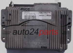 KOMPUTER STEROWNIK SILNIKA RENAULT MEGANE SCENIC 1.6 SIEMENS S115300121 B