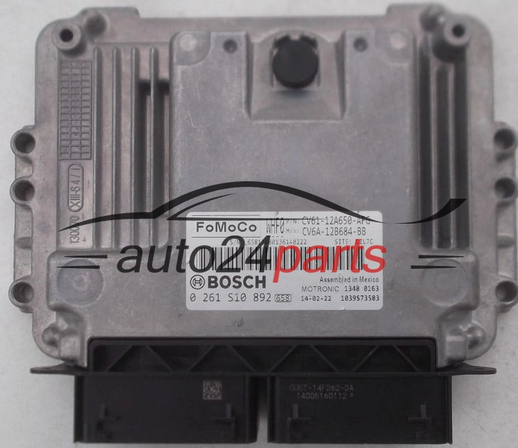 MOTORSTEUERGERÄT ECU STEUERGERÄT  FORD FOCUS BOSCH 0 261 S10 892,  FoMoCo CV61-12A650-AFG