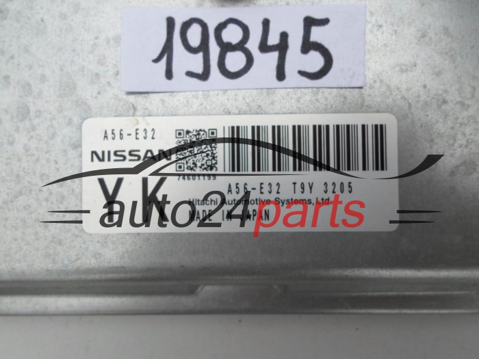 KOMPUTER STEROWNIK SILNIKA NISSAN MICRA 1.2 HITACHI A56-E32, A56E32, YK