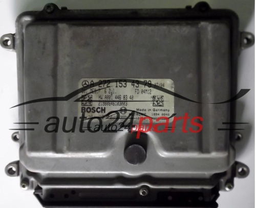 KOMPUTER STEROWNIK SILNIKA MERCEDES E350 3.5 A2721534379, 2721534379, BOSCH 0261209049