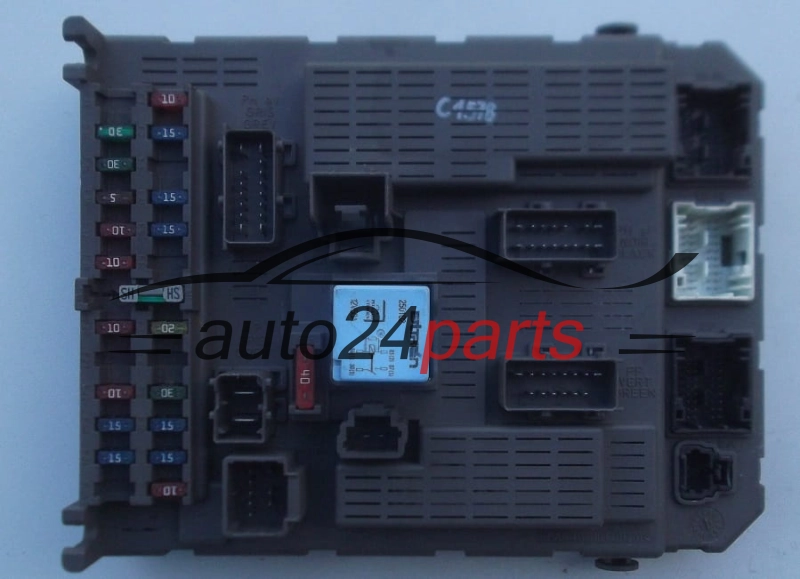 CENTRALKA MODUL BSI CITROEN C5 96 450 303 80, 9645030380 