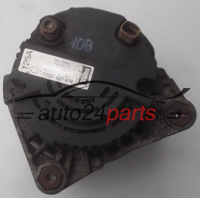 Alternateur  OPEL RENAULT 2.2 2.5 DCI VALEO 2542393D, 7700 427 476