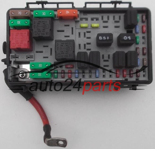 ELEKTRISCHER KASTEN SICHERUNGKASTEN SICHERUNG UND RELAIS STROMKASTEN RELAISKASTEN OPEL CORSA D