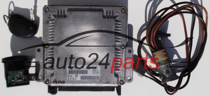 calculateur moteur pour citroen et peugeot 306 2.0 hdi 