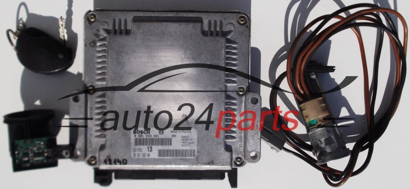 calculateur moteur pour citroen et peugeot 306 2.0 hdi 