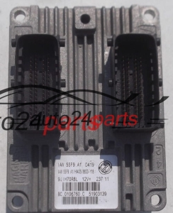MOTORSTEUERGERÄT ECU STEUERGERÄT  FIAT LANCIA 1.2-1.4 MAGNETI MARELLI IAW 5SF9.A1, IAW5SF9A1, 51903139, BC.0106760.C 