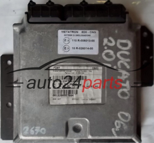 KOMPUTER STEROWNIK SILNIKA FIAT DUCATO 2.0 CNG 1347063080 P41FMH0511