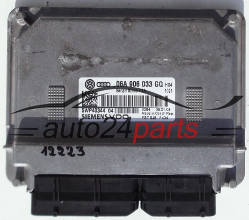 calculateur moteur pour audi a3 1.6 