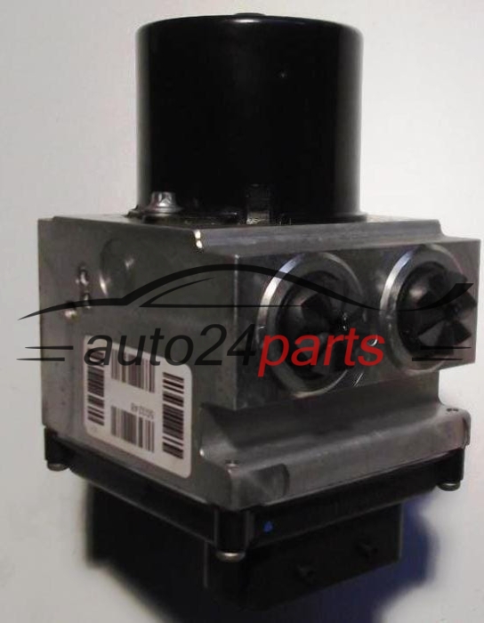 POMPE HYDRAULIQUE ET CALCULATEUR d'ABS PEUGEOT 407 TRW 15710601, 15710501A, SIEMENS VDO S118676001 L