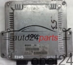 MOTORSTEUERGERÄT ECU STEUERGERÄT PEUGEOT 406 2.0 HDI BOSCH 0281011517 9652184080 9646850580 EDC15C2 19 1039S04291 
