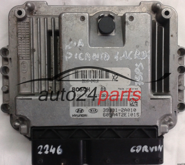 MOTORSTEUERGERÄT ECU STEUERGERÄT KIA PICANTO 1.1 CRDI